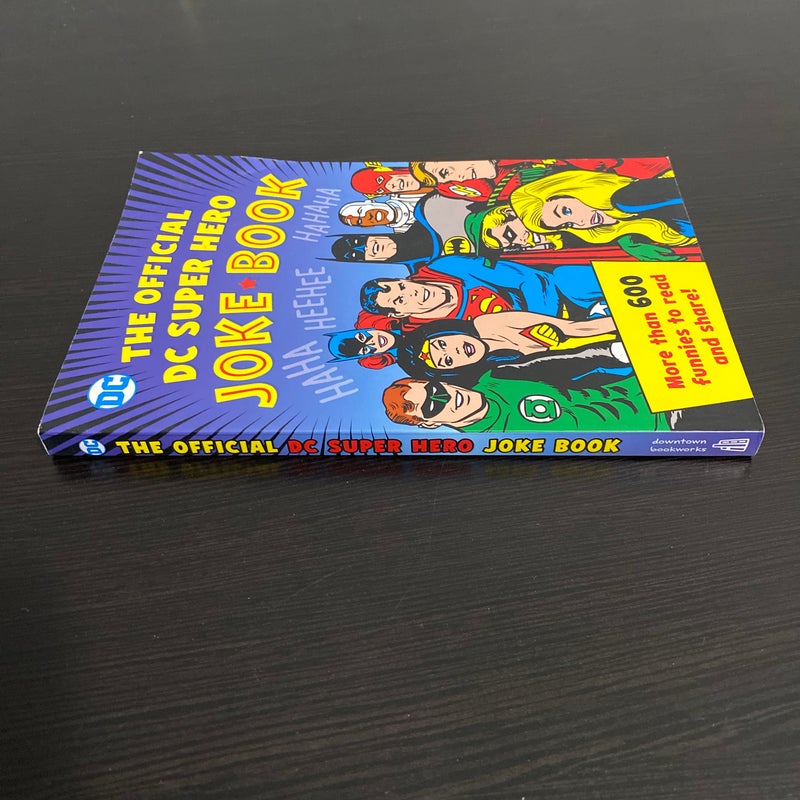 The Official DC Super Hero Joke Book