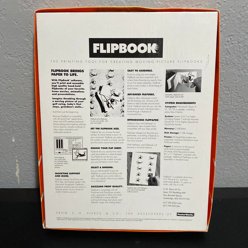 Flipbook Creating Moving Picture Flipbooks