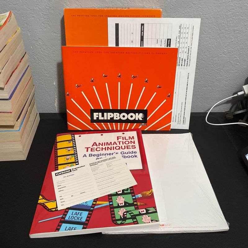 Flipbook Creating Moving Picture Flipbooks
