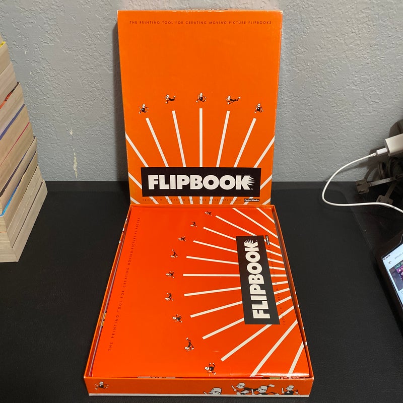 Flipbook Creating Moving Picture Flipbooks