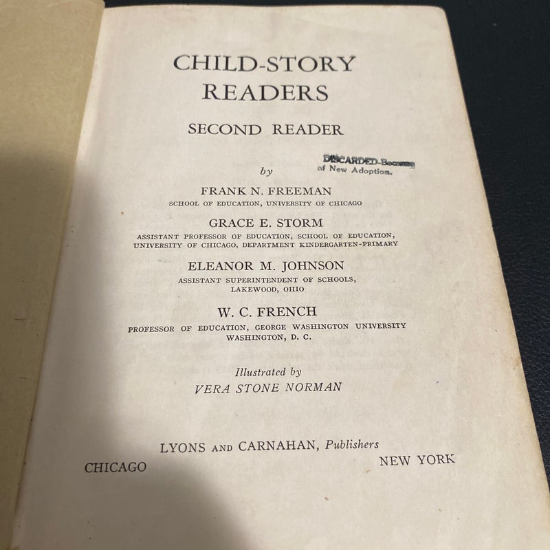 Child Story Readers