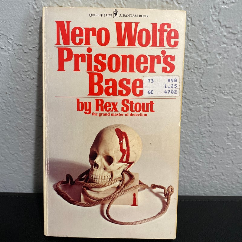 Nero Wolfe Prisoners Base