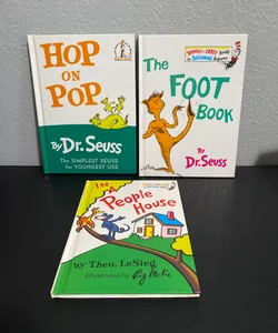 Hop On Pop, The Foot Book, In A People House