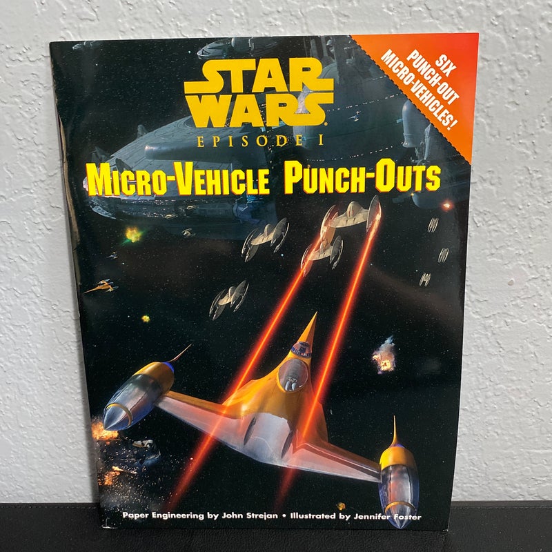 Star Wars Episode 1 Punchouts