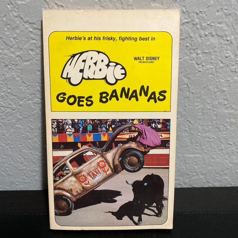 Herbie Goes Bannas