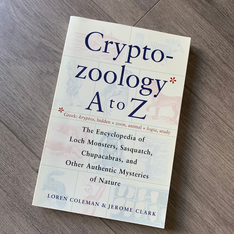 Cryptozoology a to Z