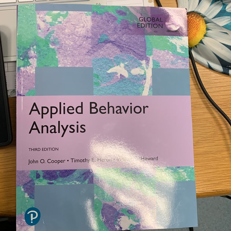 Applied Behavior Analysis, Global Edition