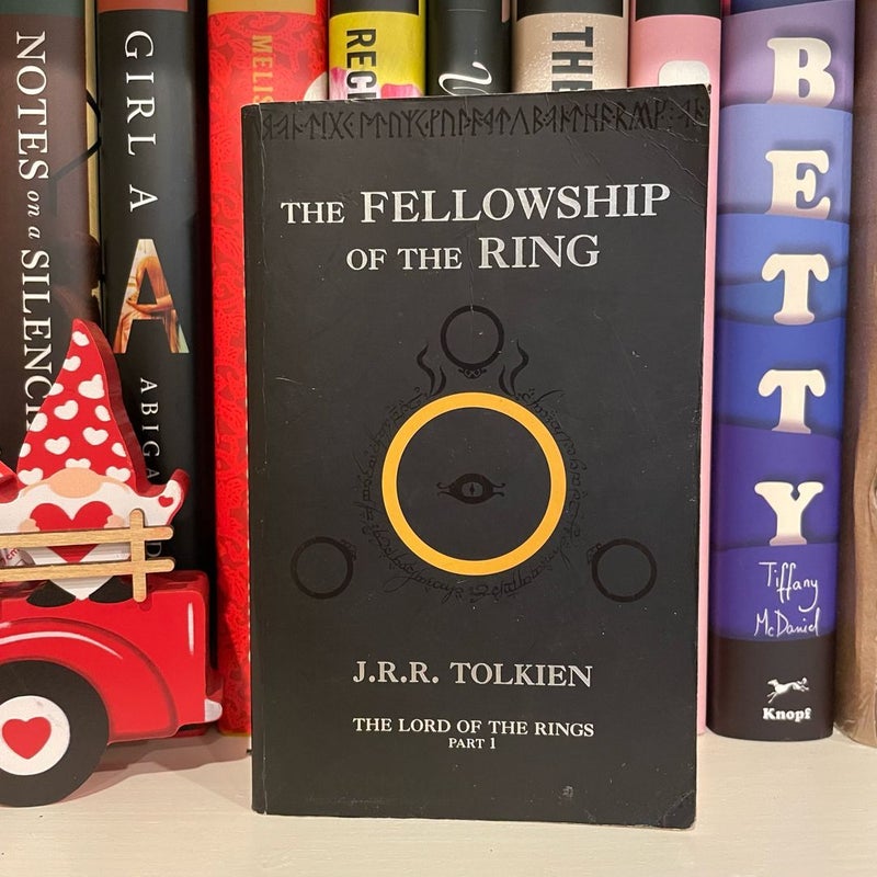 TLotR: The Fellowship of the Ring by J.R.R. Tolkien 