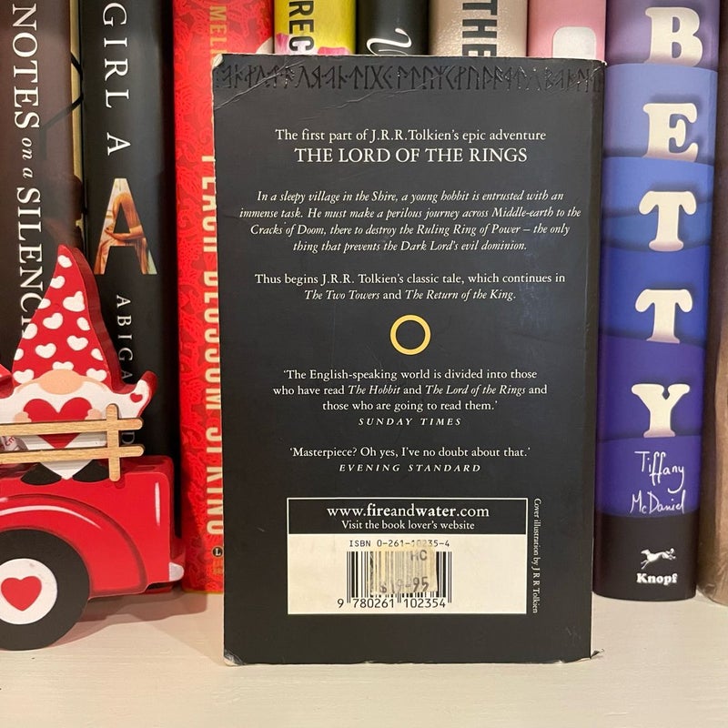 TLotR: The Fellowship of the Ring by J.R.R. Tolkien 
