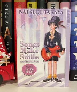 Songs to Make You Smile by Natsuki Takaya
