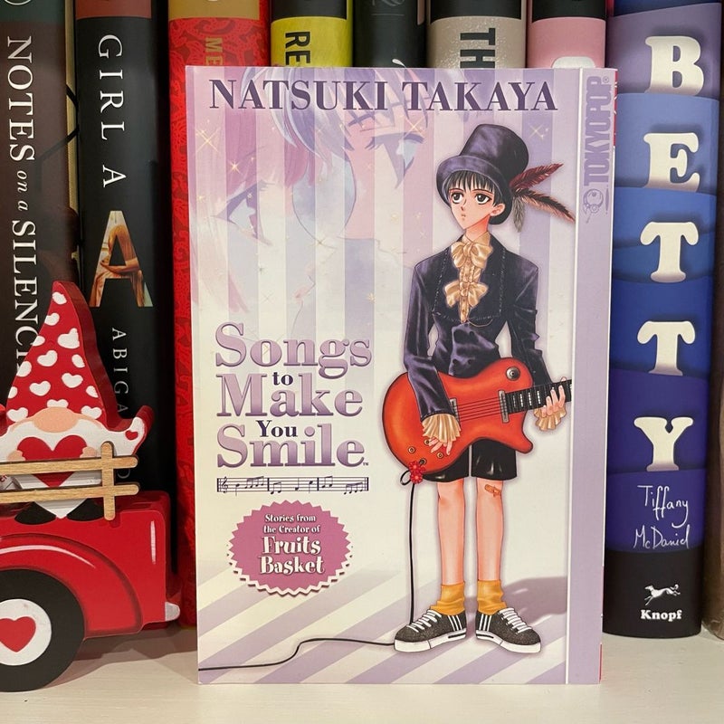 Songs to Make You Smile by Natsuki Takaya