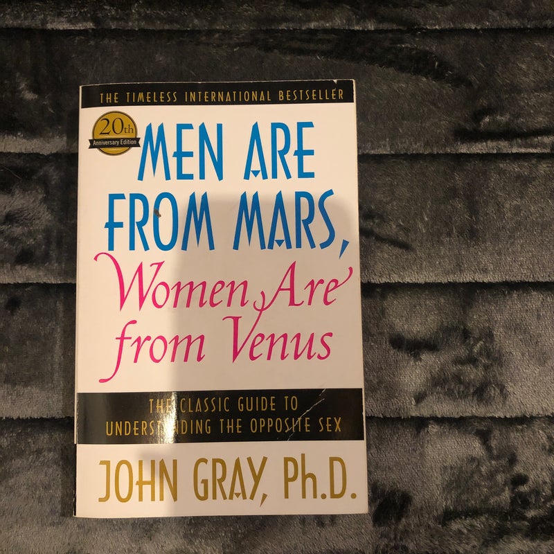 Men Are from Mars, Women Are from Venus