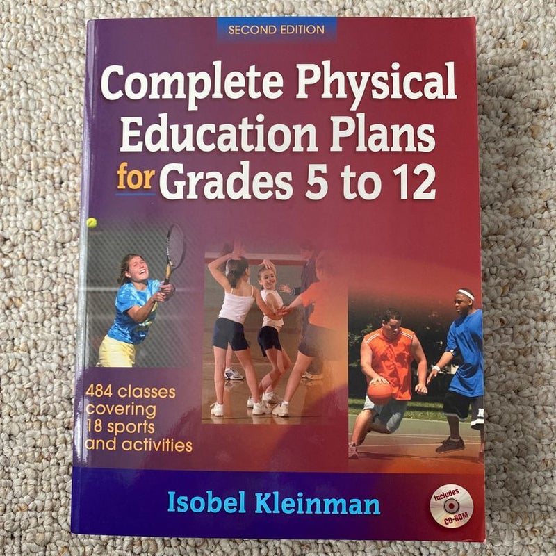 Complete Physical Education Plans for Grades 5 to 12