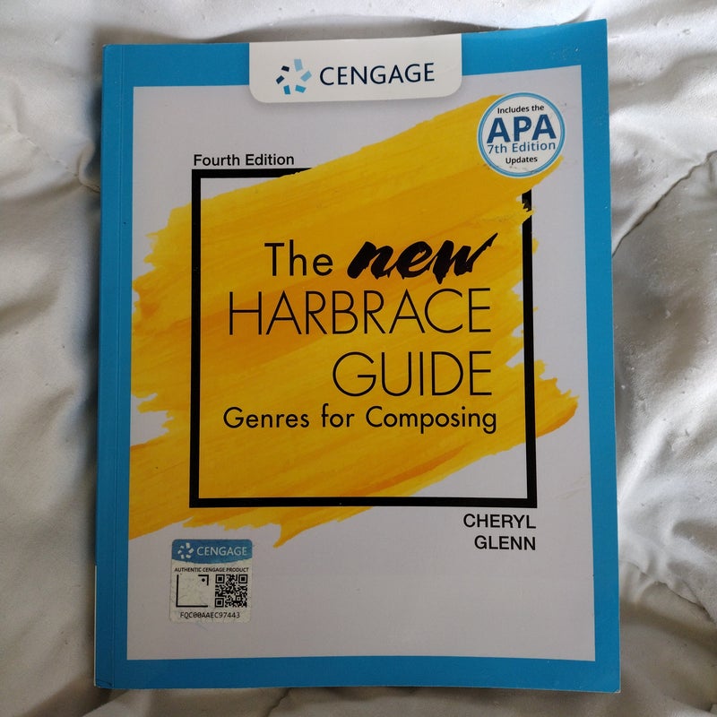 The New Harbrace Guide: Genres for Composing