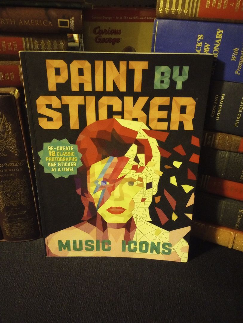 Paint by Sticker: Music Icons