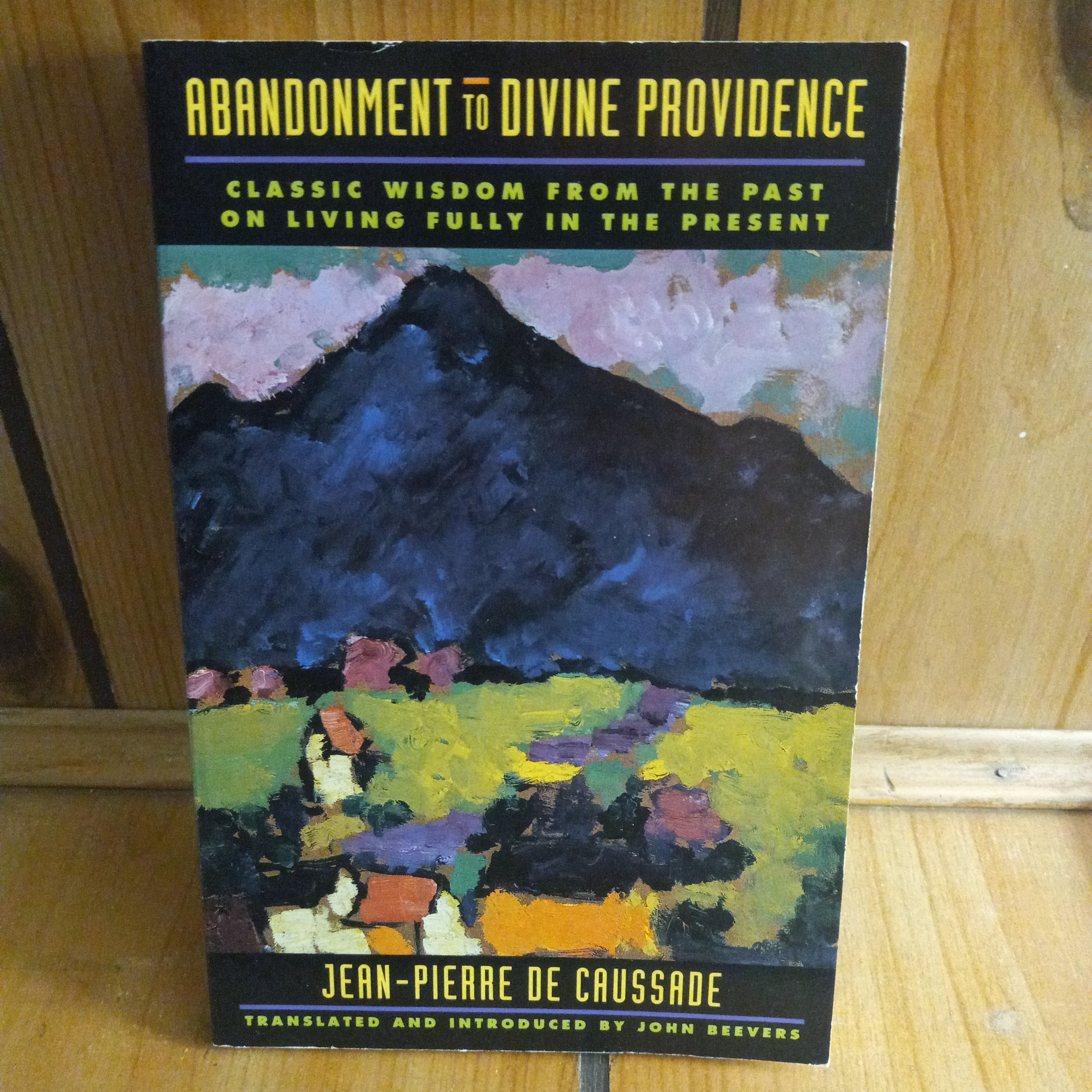 Abandonment to Divine Providence