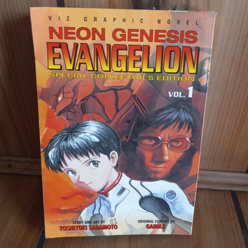 Neon Genesis Evangelion, Vol. 1