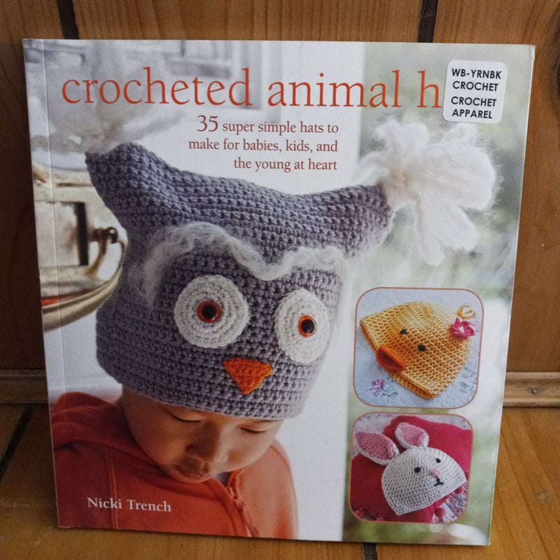 Crocheted Animal Hats