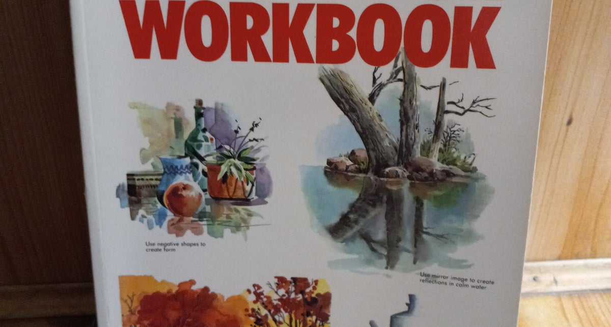 Watercolor Workbook by Bud Biggs, Paperback