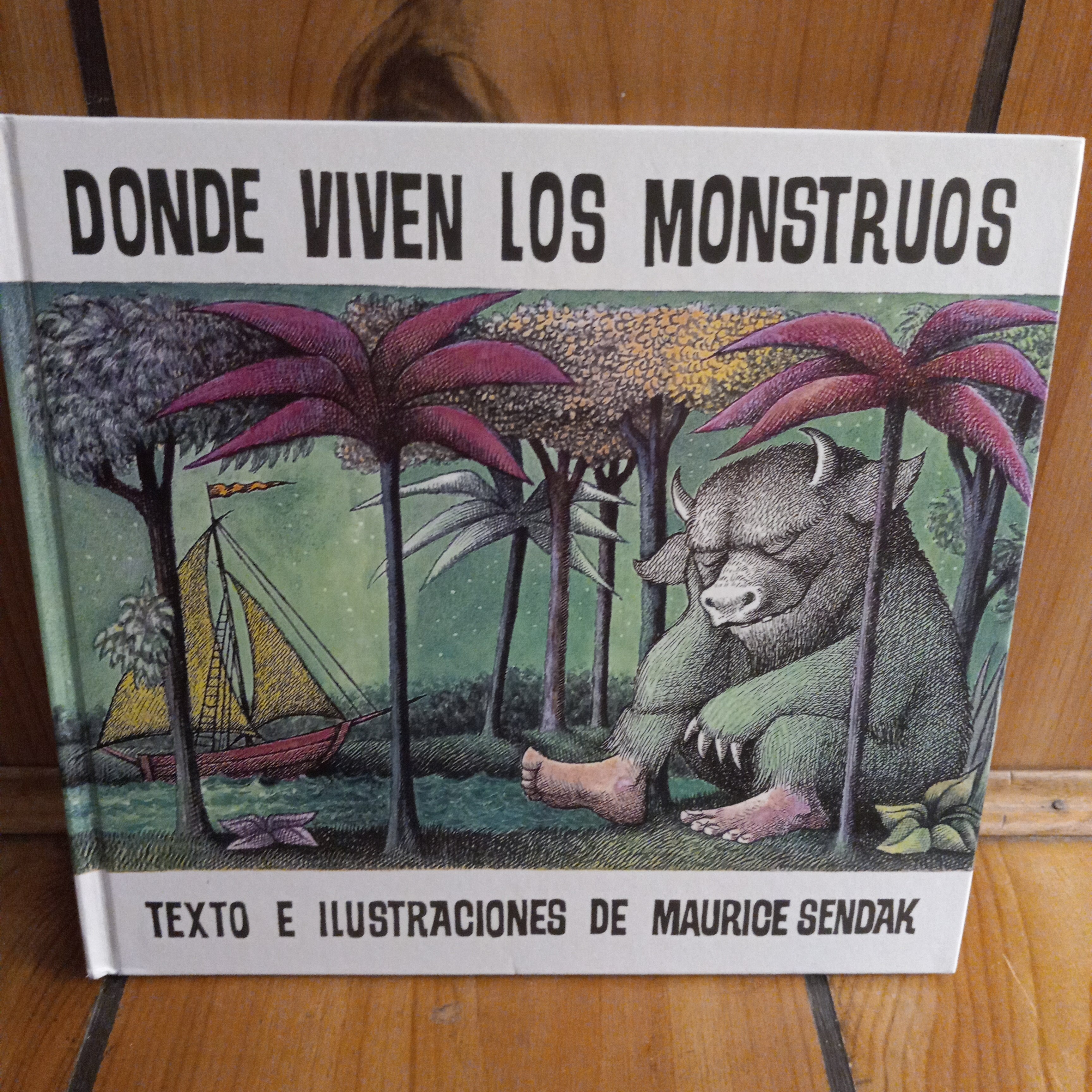 Donde Viven los Monstruos