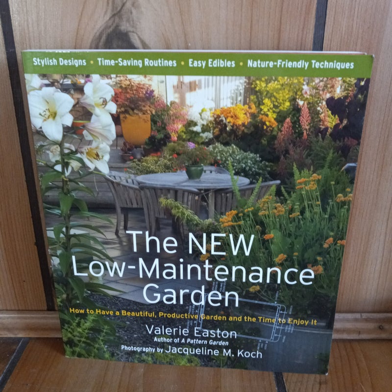 The New Low-Maintenance Garden