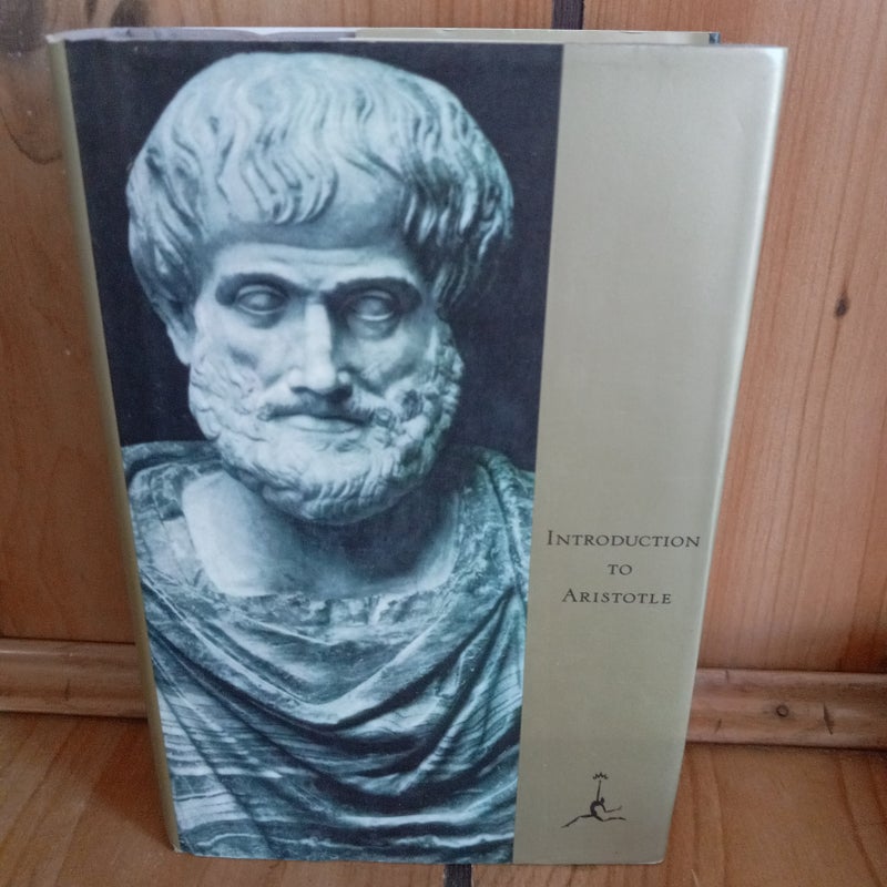 Introduction to Aristotle