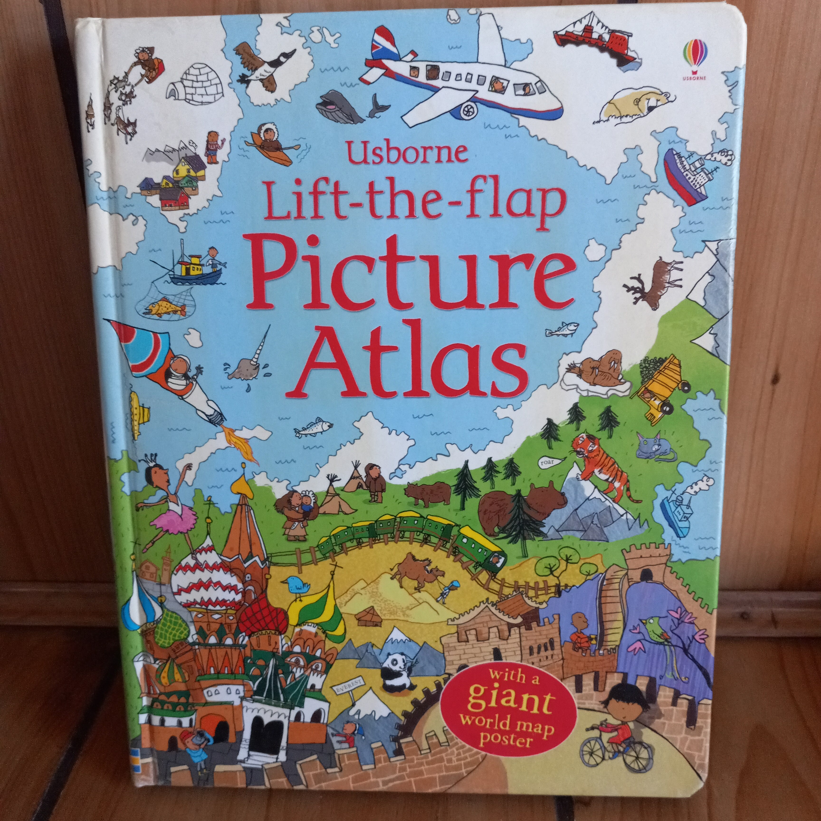 Lift the Flap Picture Atlas