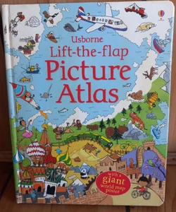 Lift the Flap Picture Atlas by Alex Frith | Pangobooks