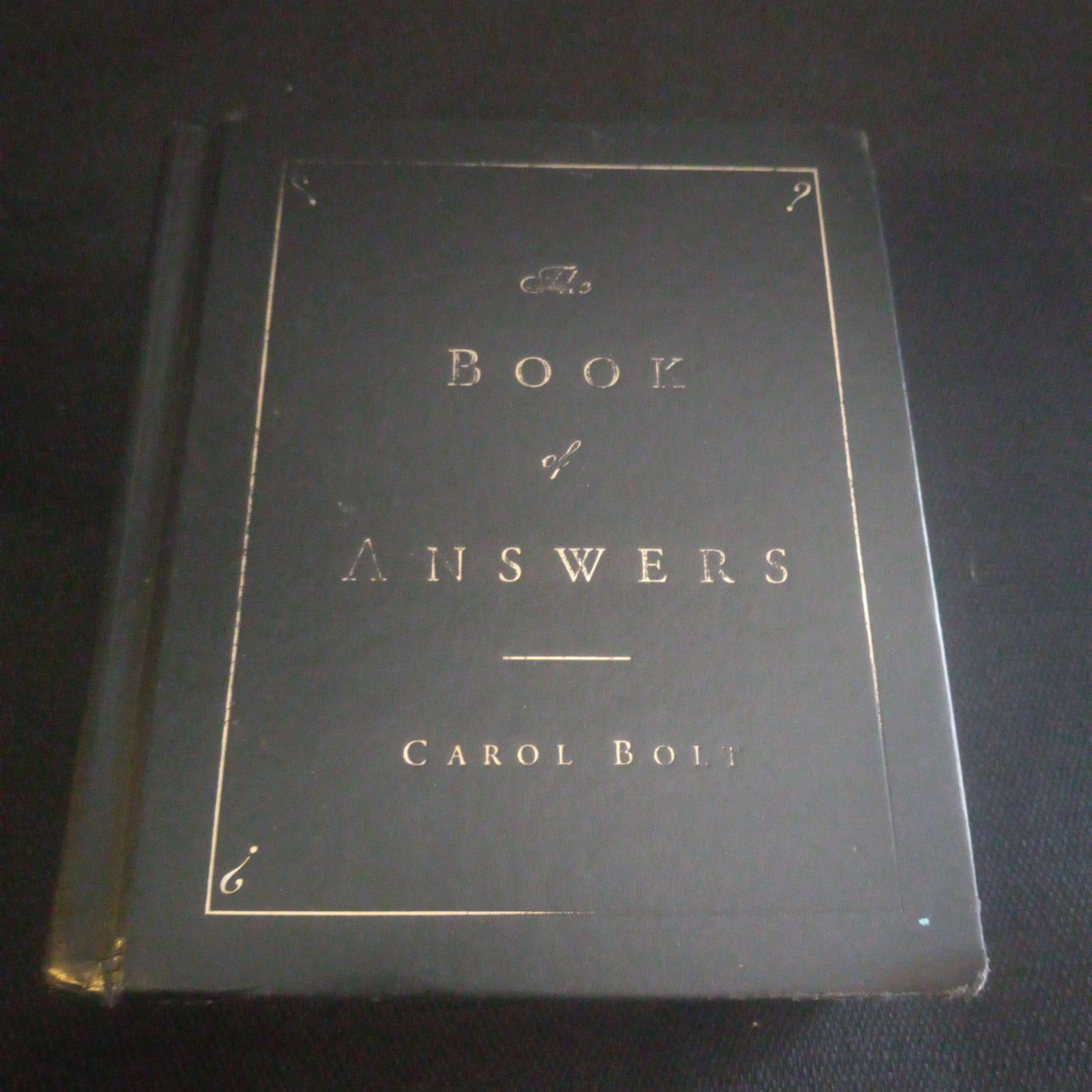 Book of Answers