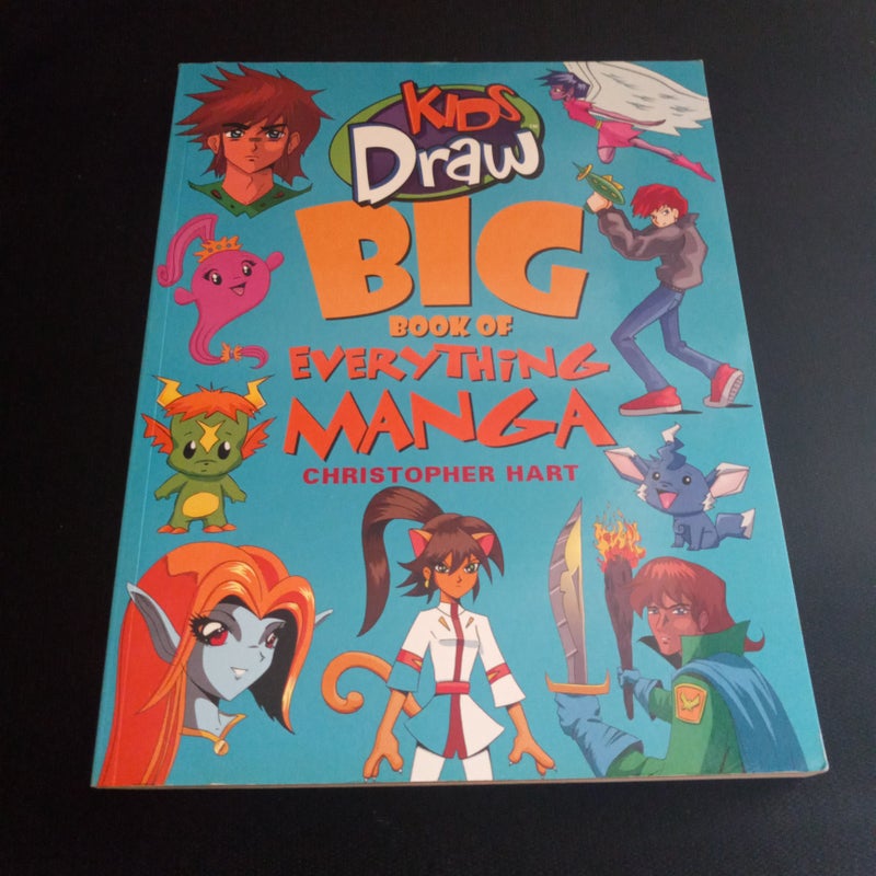 Kids Draw Big Book of Everything Manga