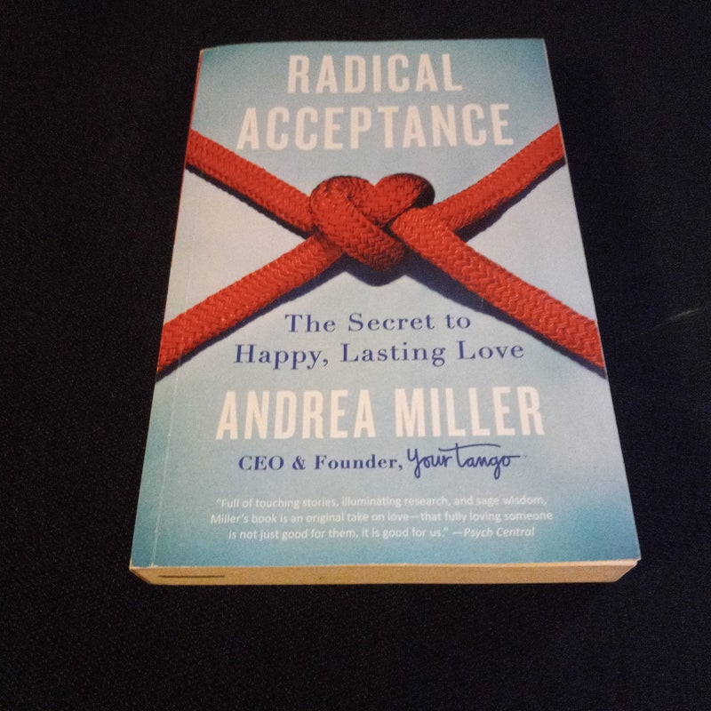 Radical Acceptance