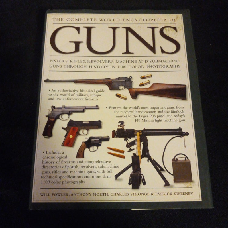 Complete World Encyclopedia of Guns