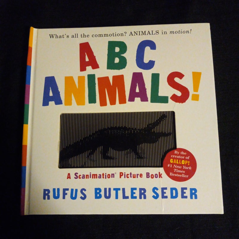 ABC Animals!: a Scanimation Picture Book