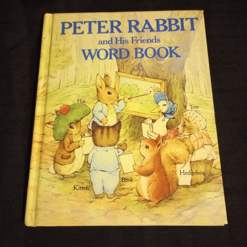 Peter Rabbit and His Friends Word Book