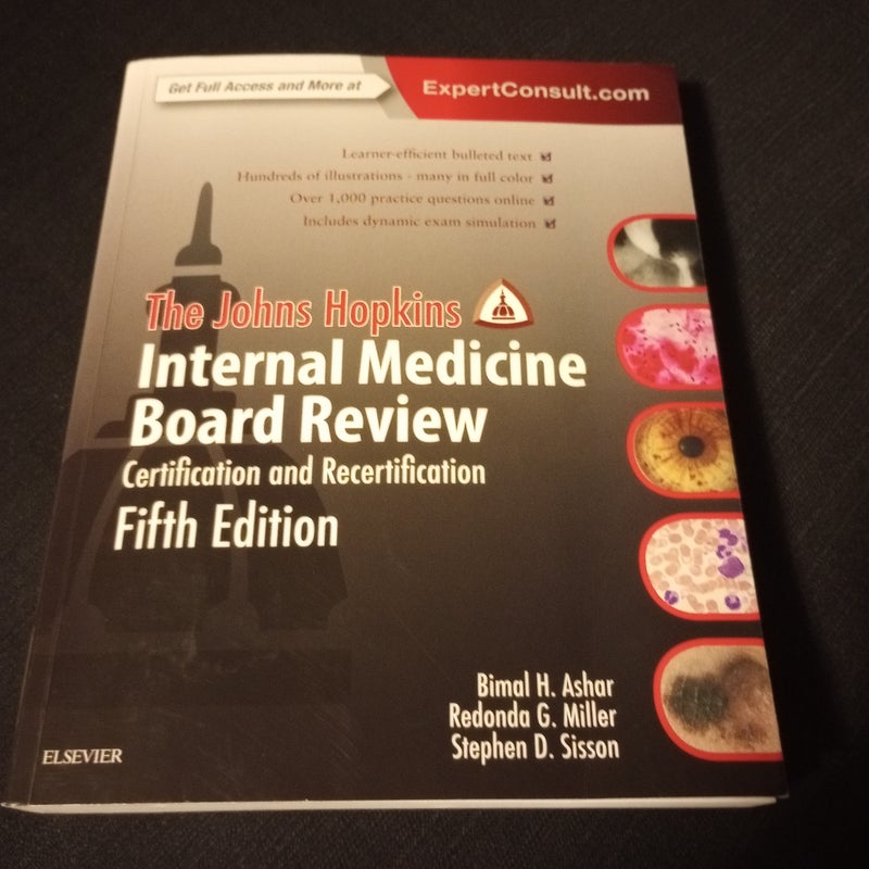 The Johns Hopkins Internal Medicine Board Review