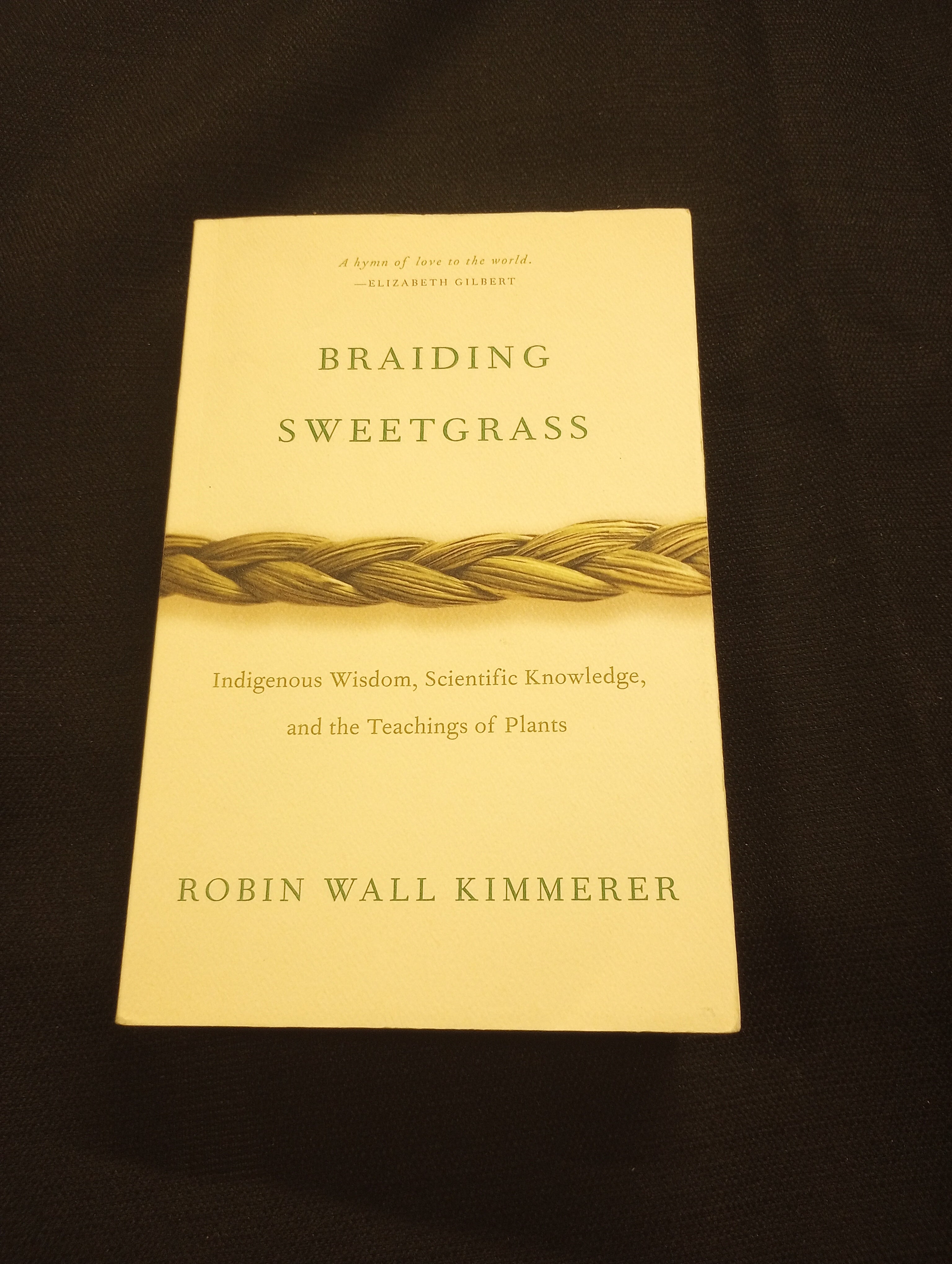 Braiding Sweetgrass