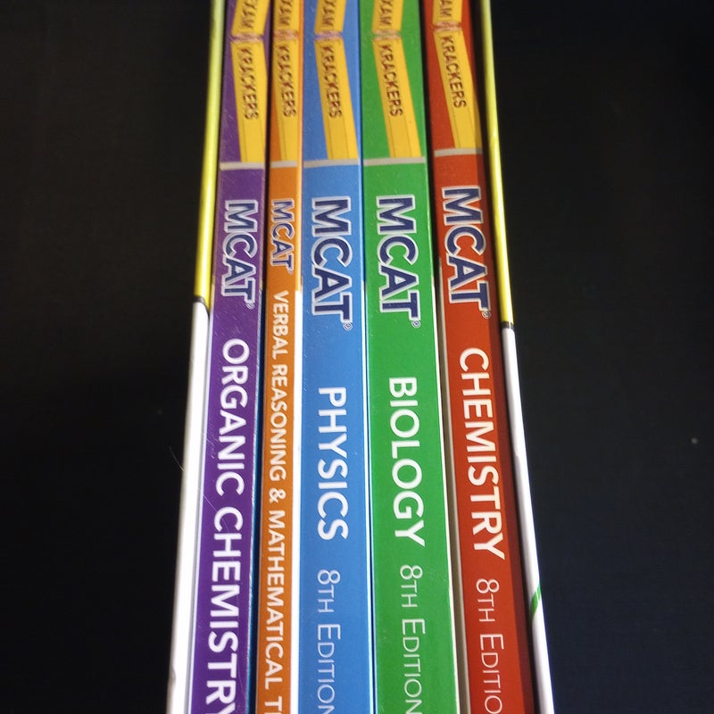 8th Edition Examkrackers MCAT Study Package