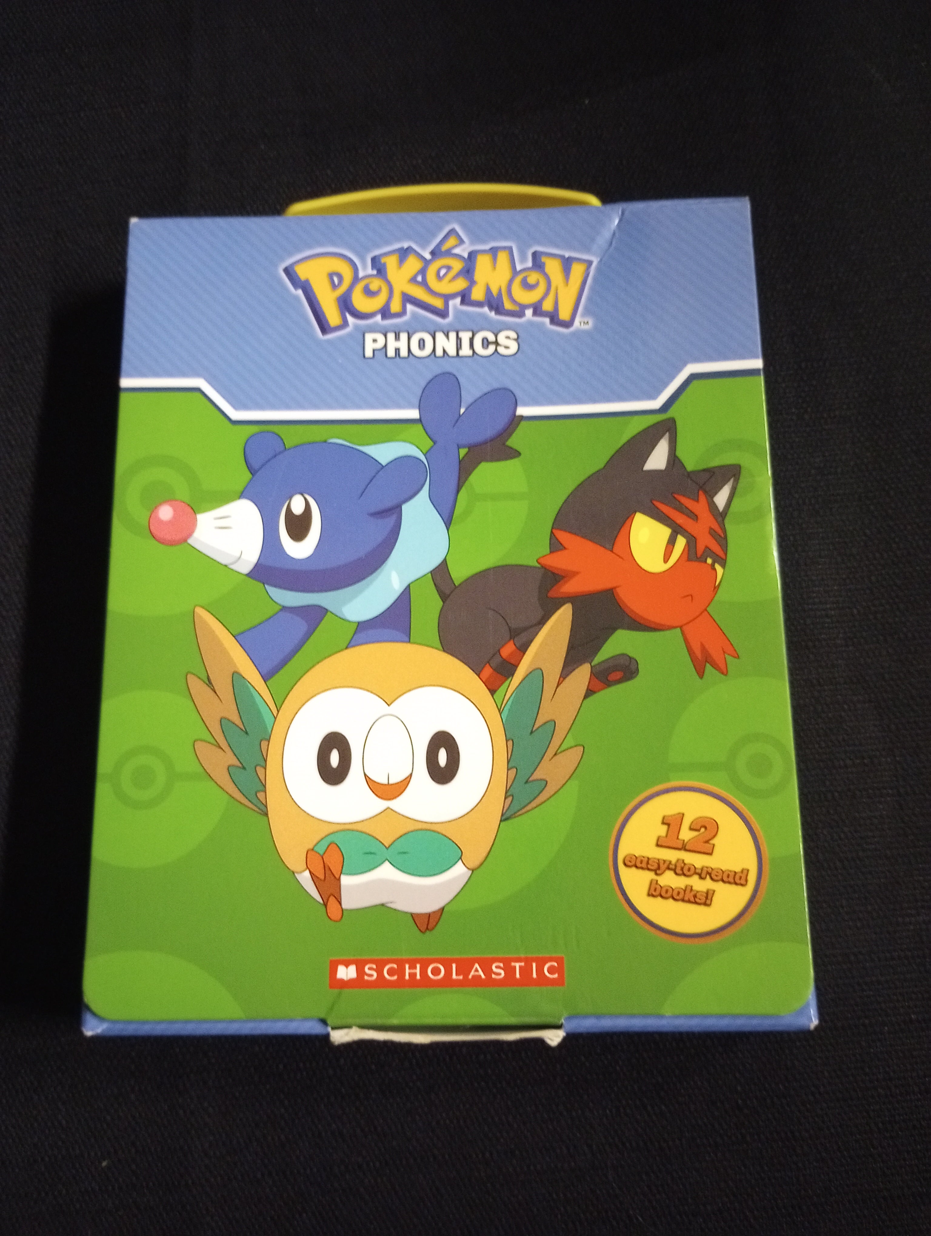 Phonics Reading Program (Pokémon)