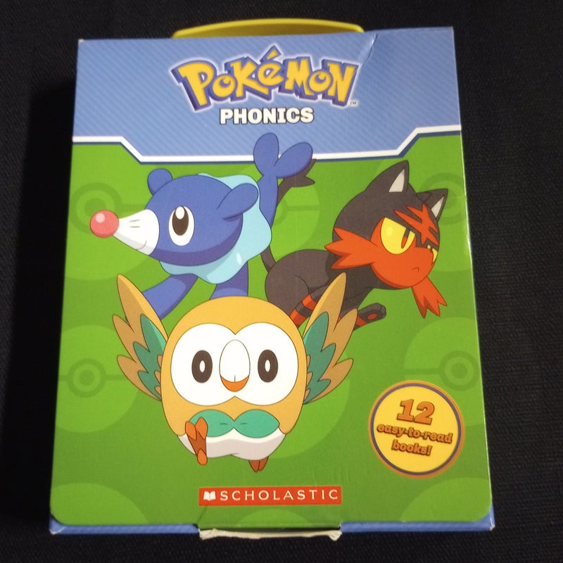 Phonics Reading Program (Pokémon)