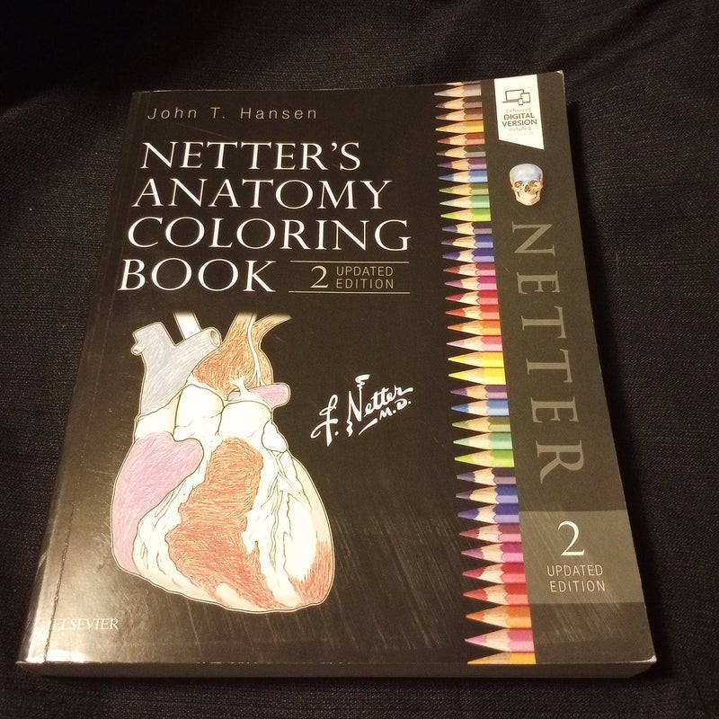 Netter's Anatomy Coloring Book Updated Edition