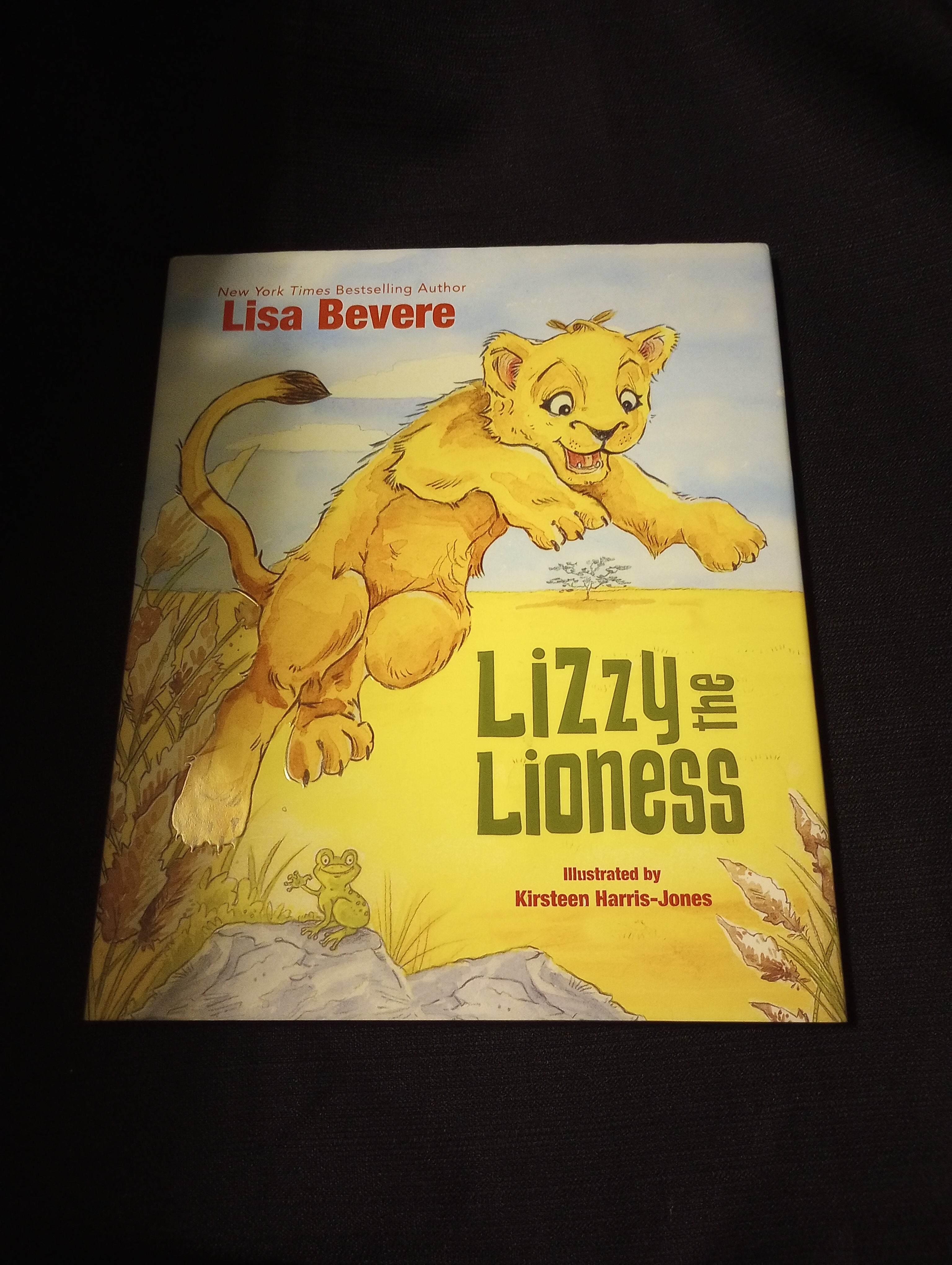 Lizzy the Lioness
