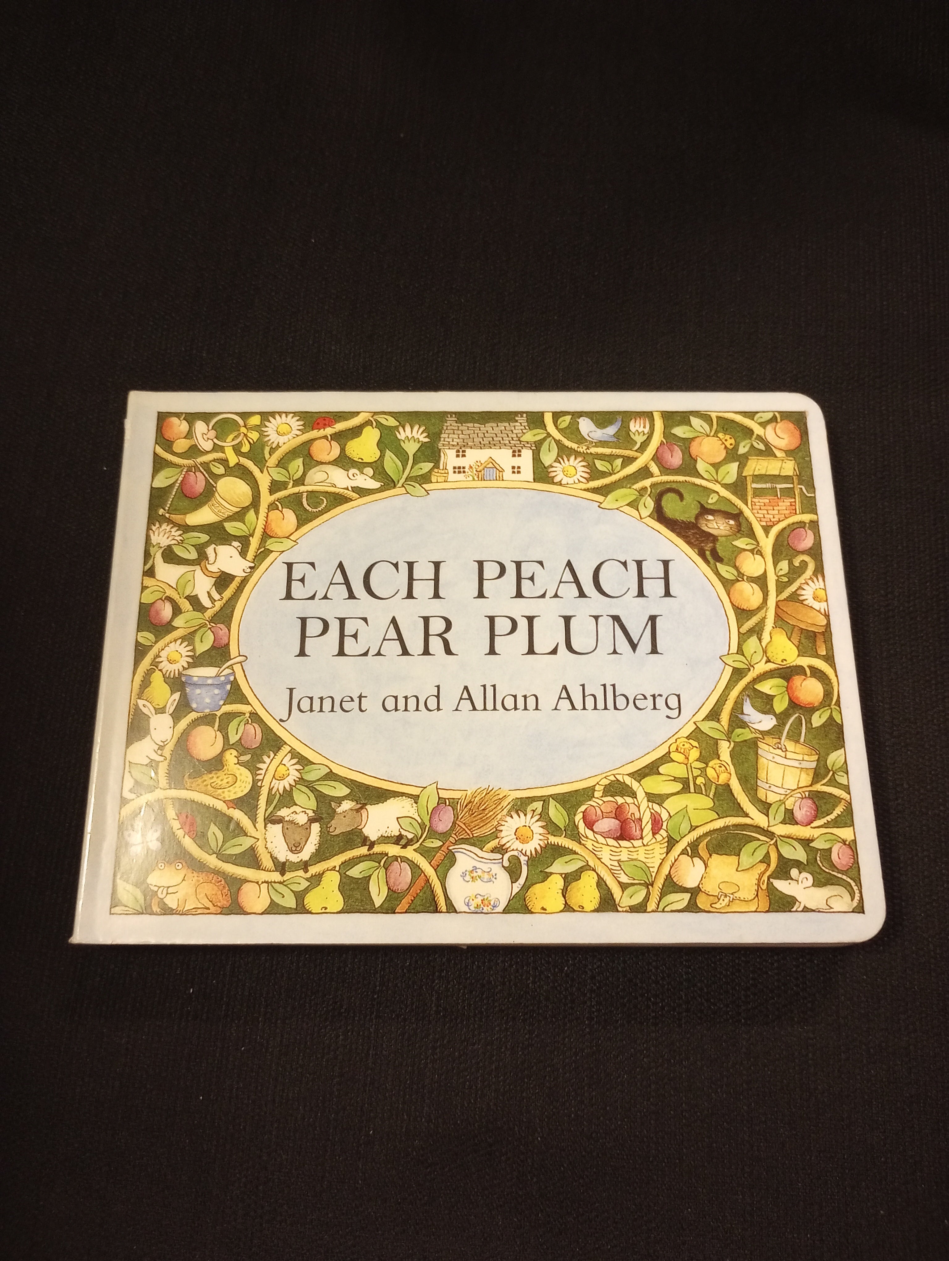 Each Peach Pear Plum Board Book