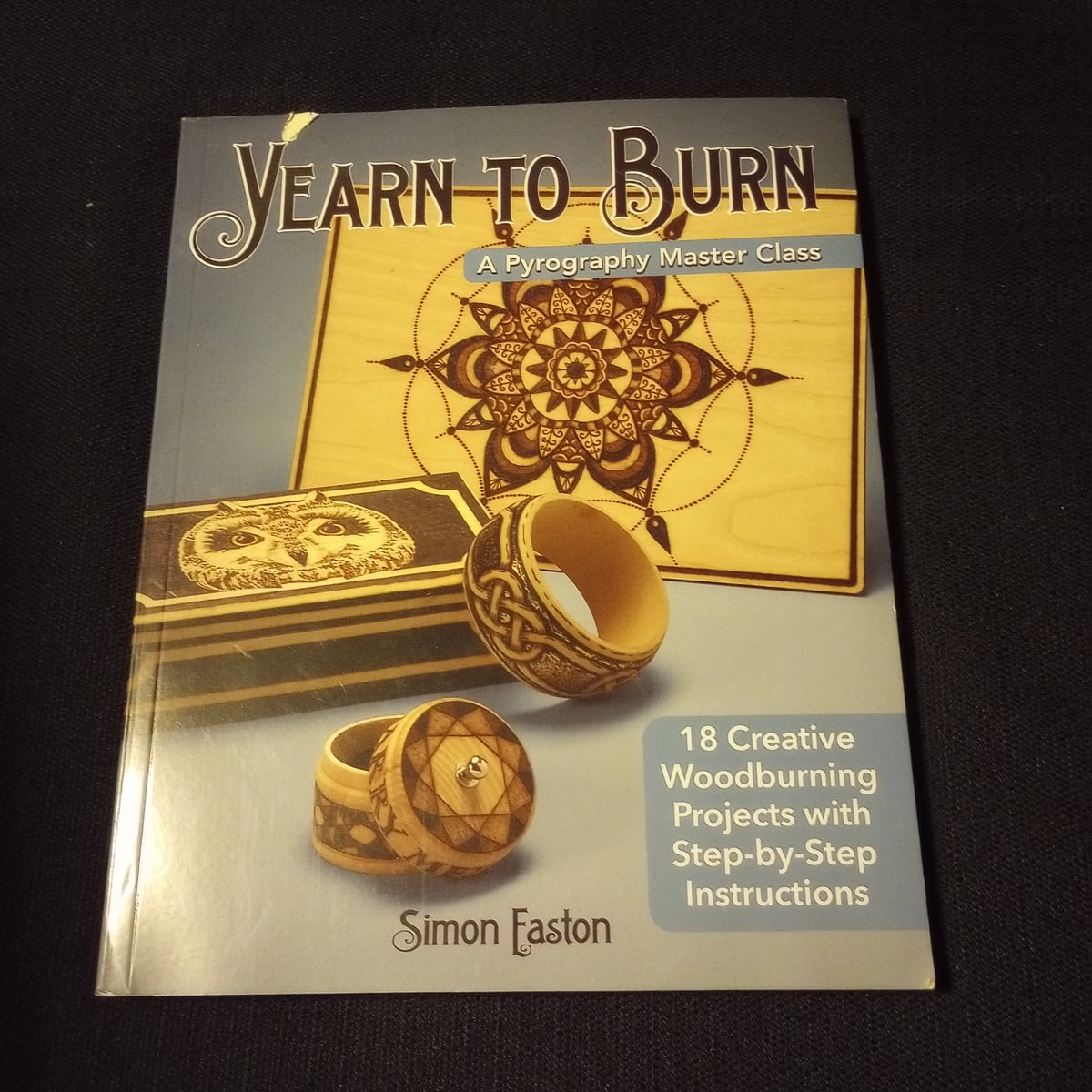 Yearn to Burn: a Pyrography Master Class by Simon Easton