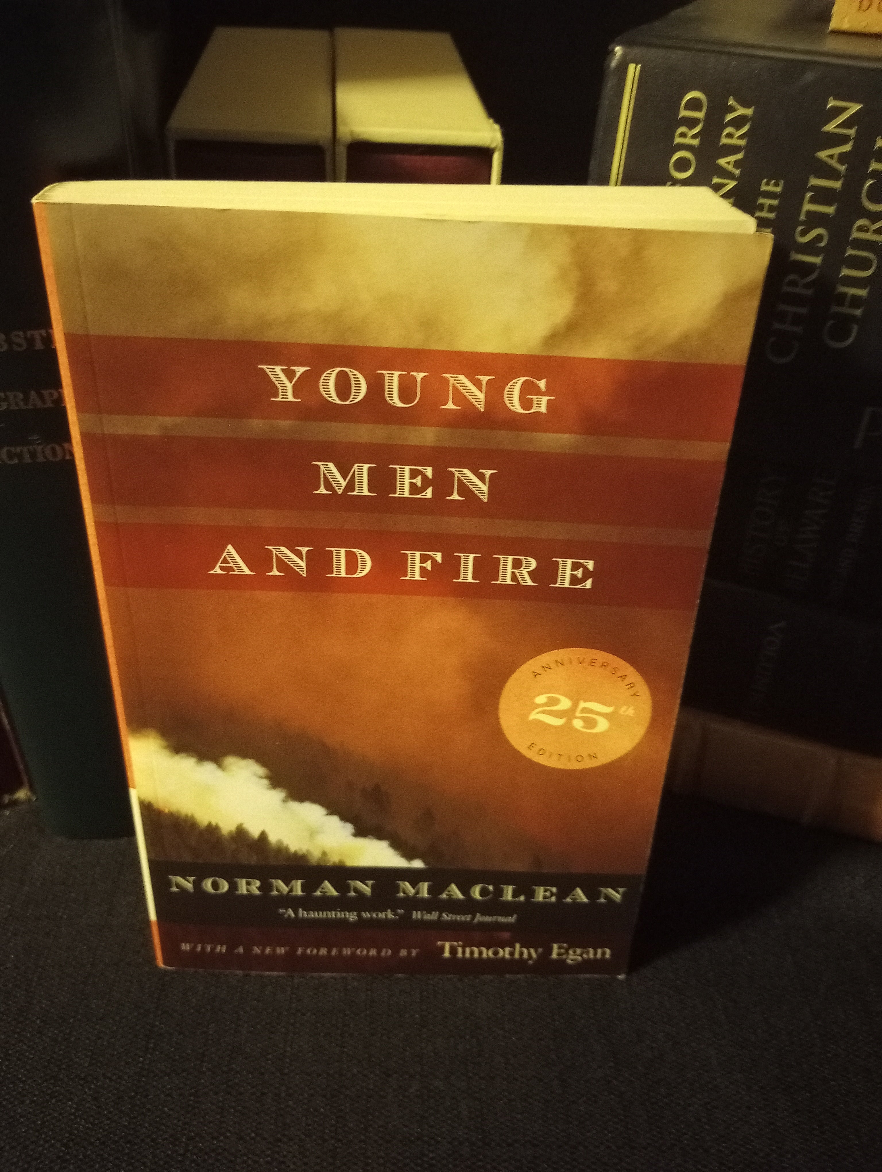 Young Men and Fire