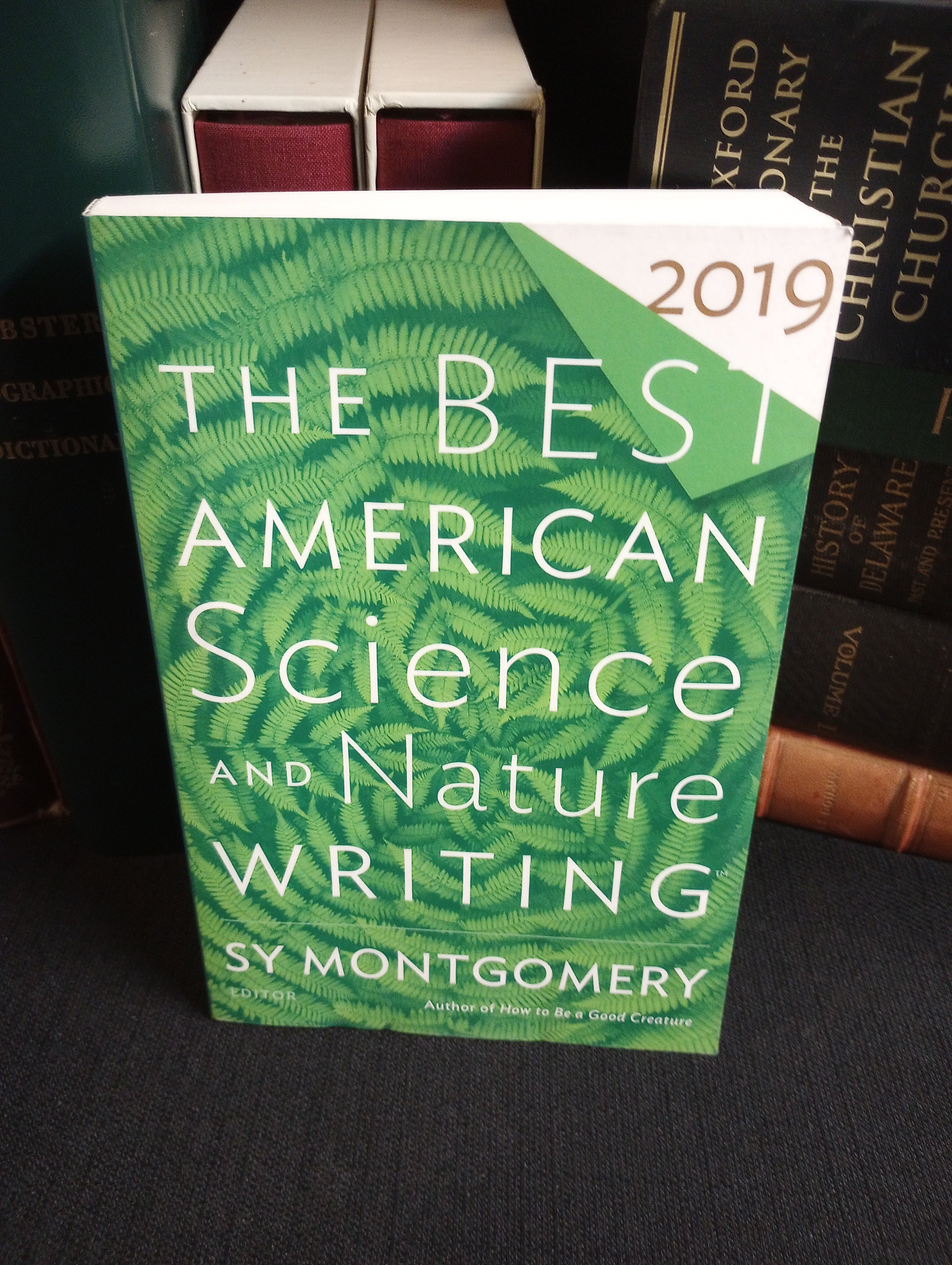 The Best American Science and Nature Writing 2019