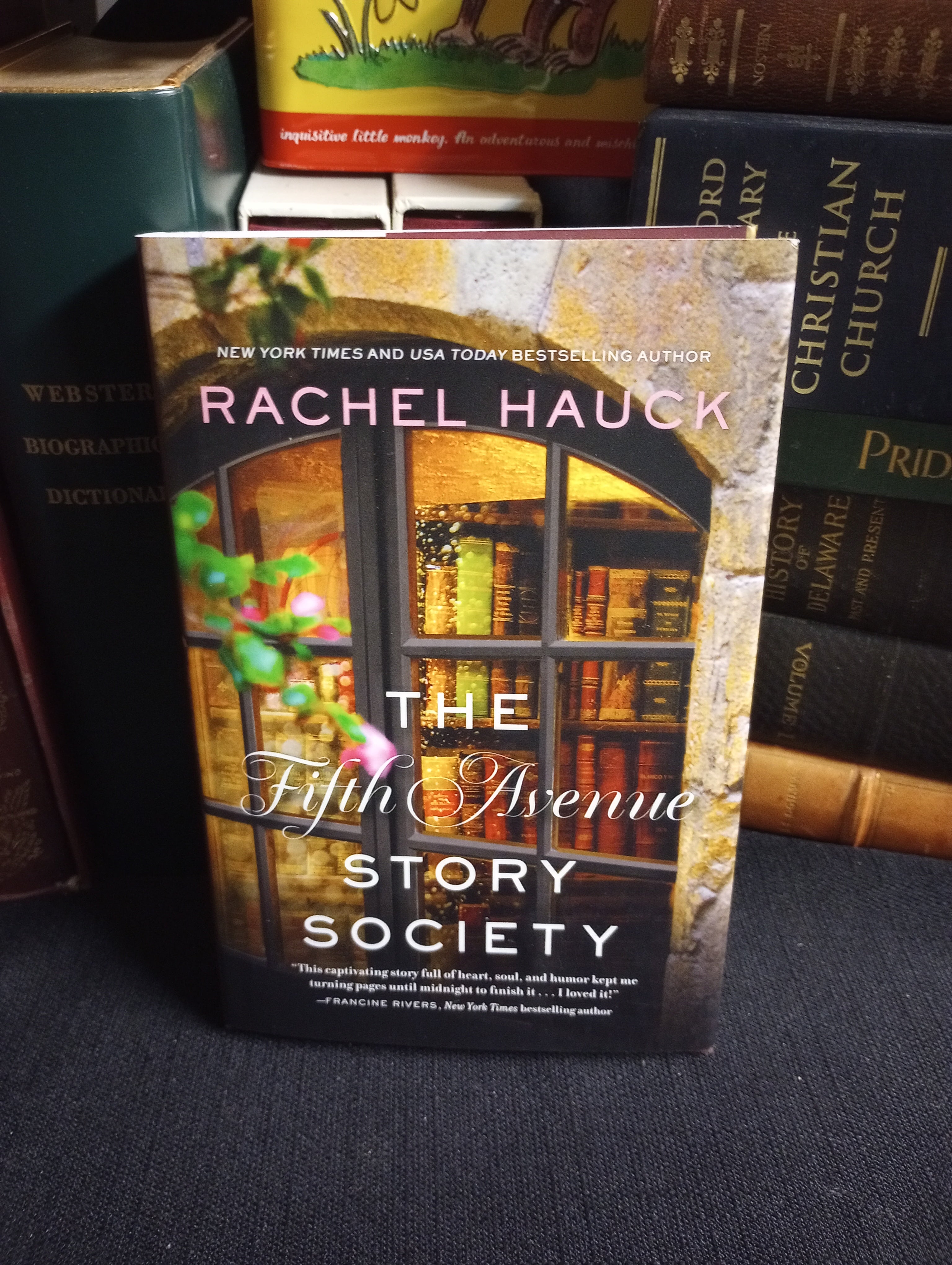 The Fifth Avenue Story Society