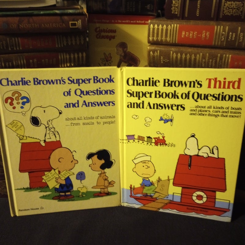 Charlie Brown's Super Book of Questions and Answers