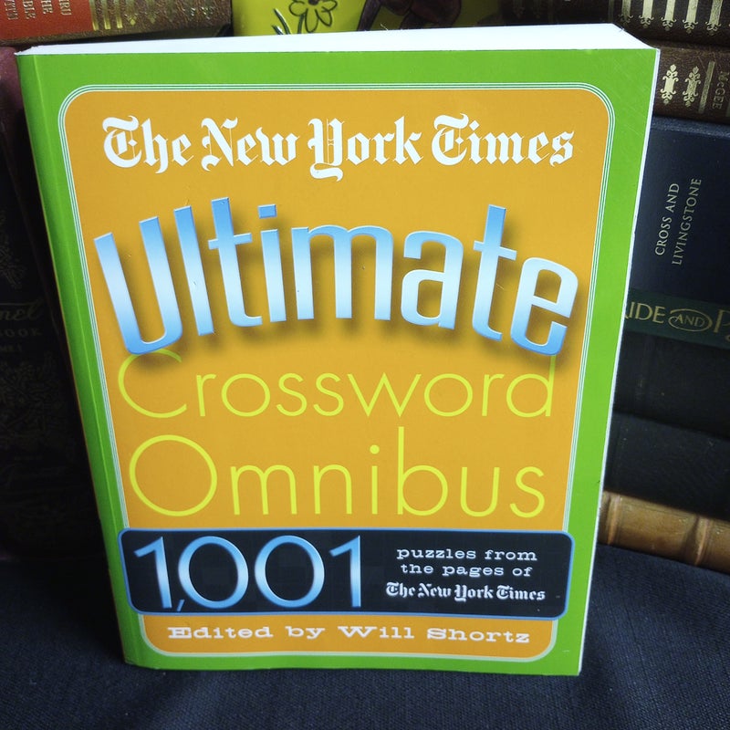 The New York Times Ultimate Crossword Omnibus