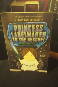 Princess label Maker to the rescue!