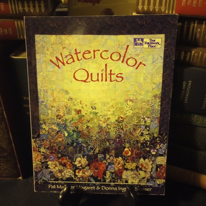 Watercolor Quilts